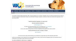 Desktop Screenshot of kennelhouders.nl